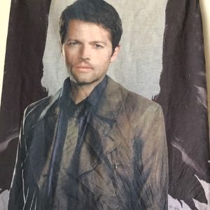 Supernatural Castiel Fandom tee